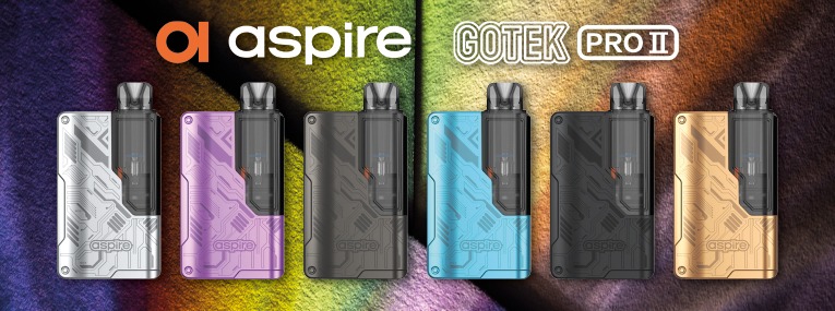 Gotek Pro II Aspire Kit Pod Mod